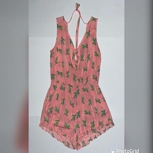 Wet Seal cactus romper